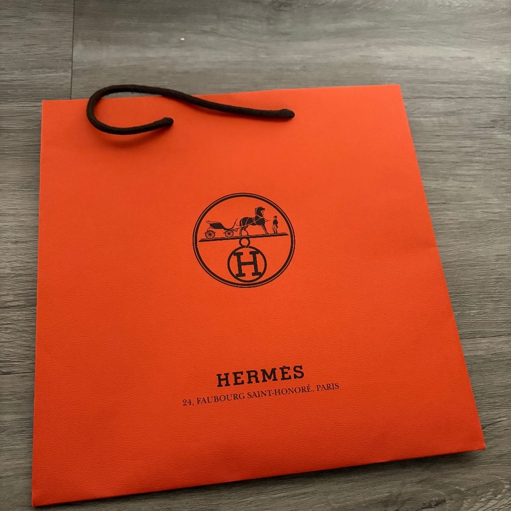 Hermes shopper bag